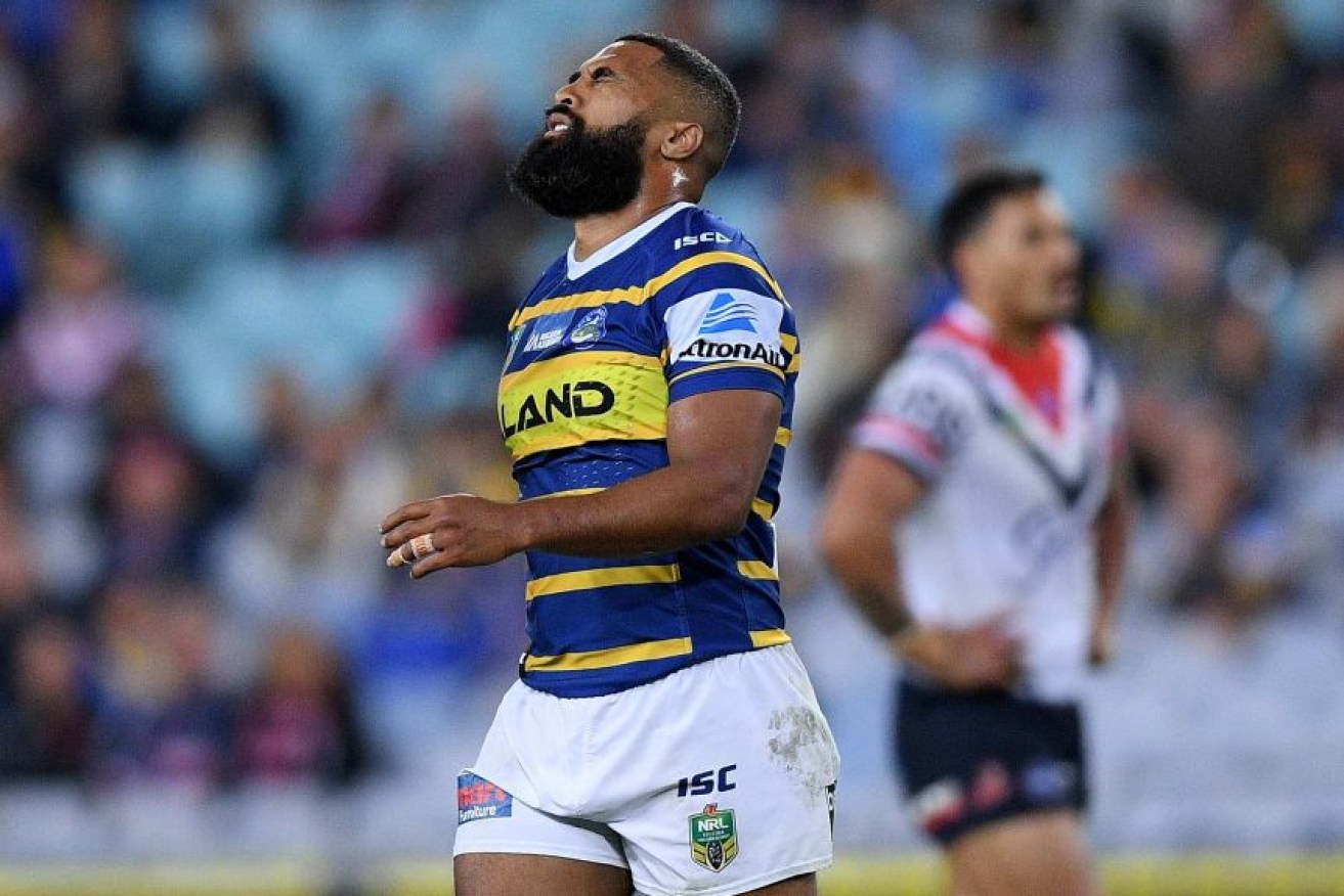 Eels centre Michael Jennings is not allowed to take part in any WADA-compliant sport while he is under a provisional suspension.