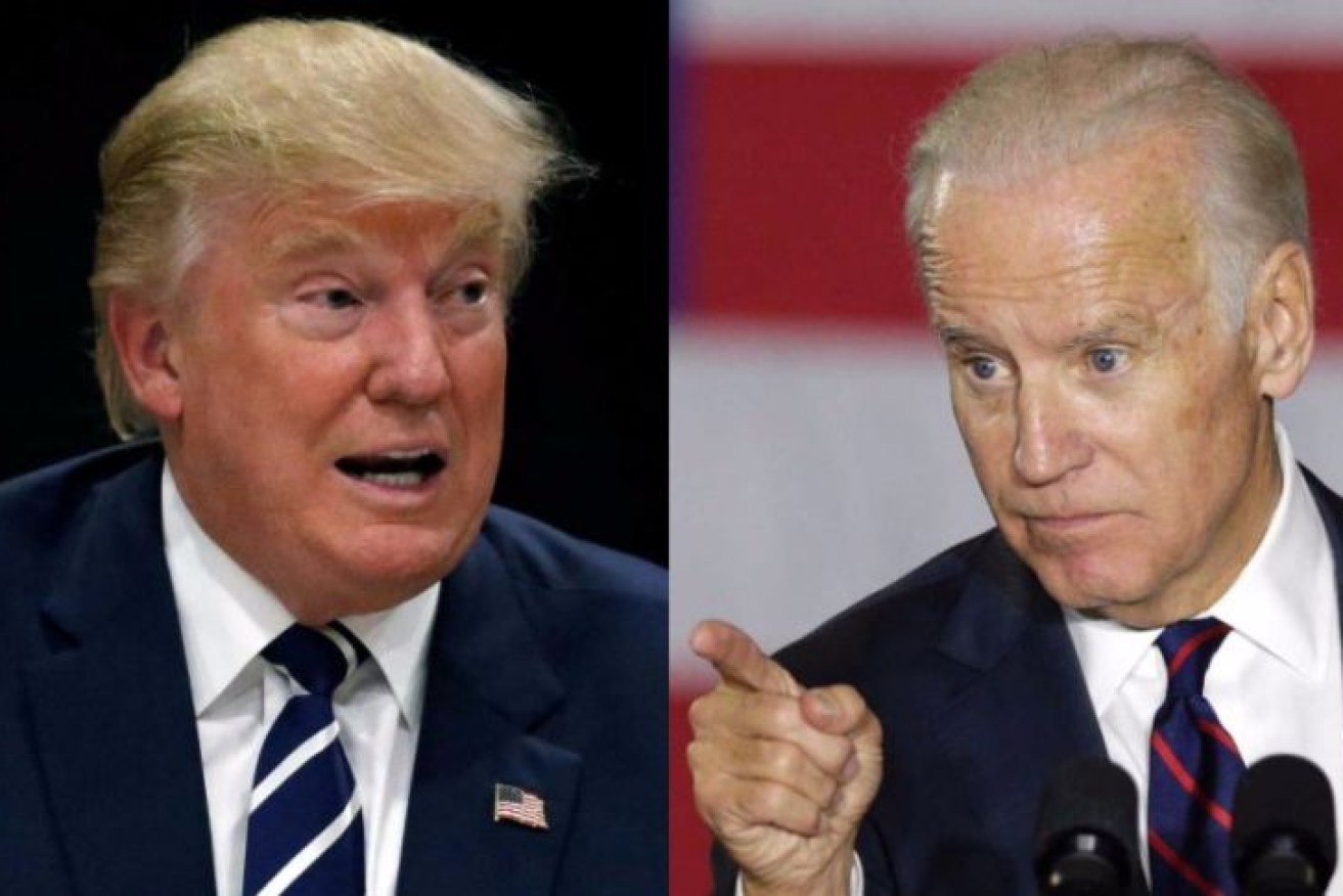 The campaigns of President Donald Trump and Democratic nominee Joe Biden announced "alternate plans".