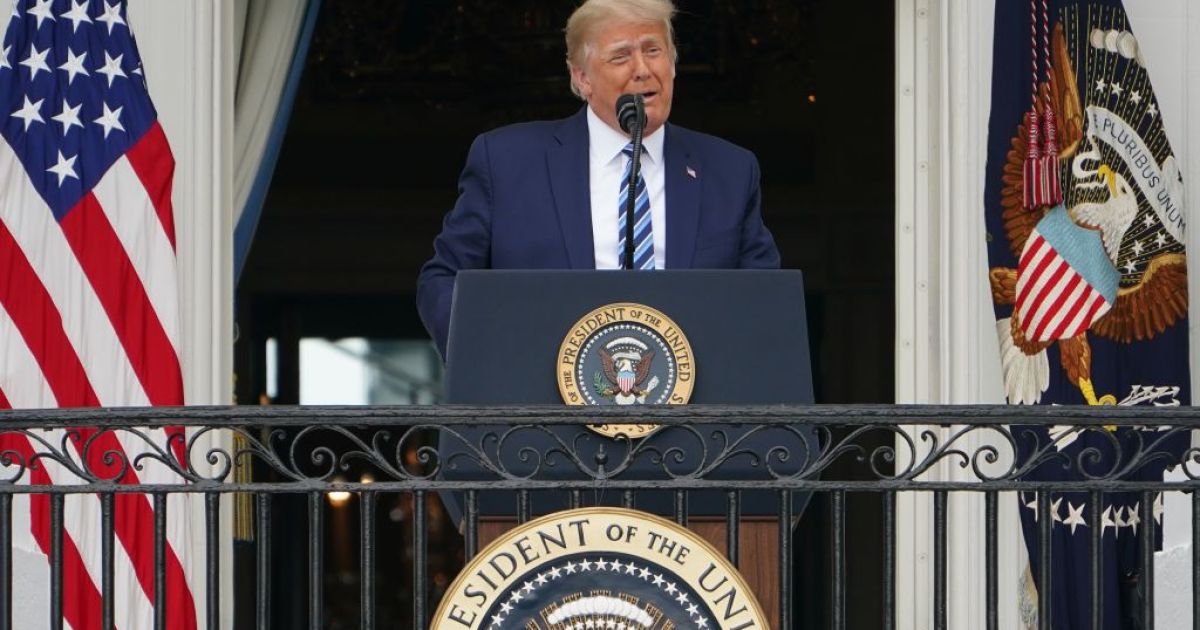 Trump appears at first public rally since COVID diagnosis