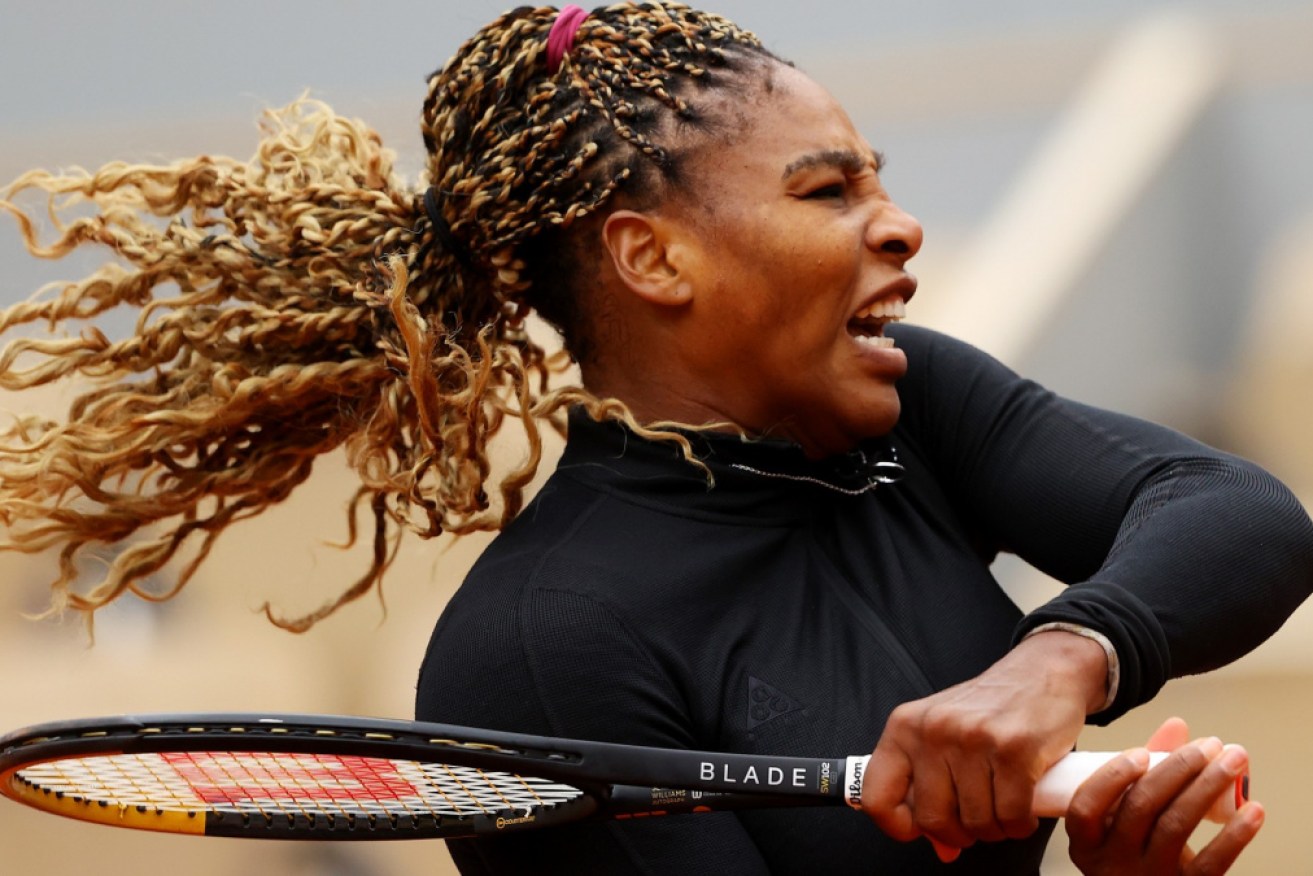 Could Serena Williams' stunning tennis forearm be the result of a third super artery? 