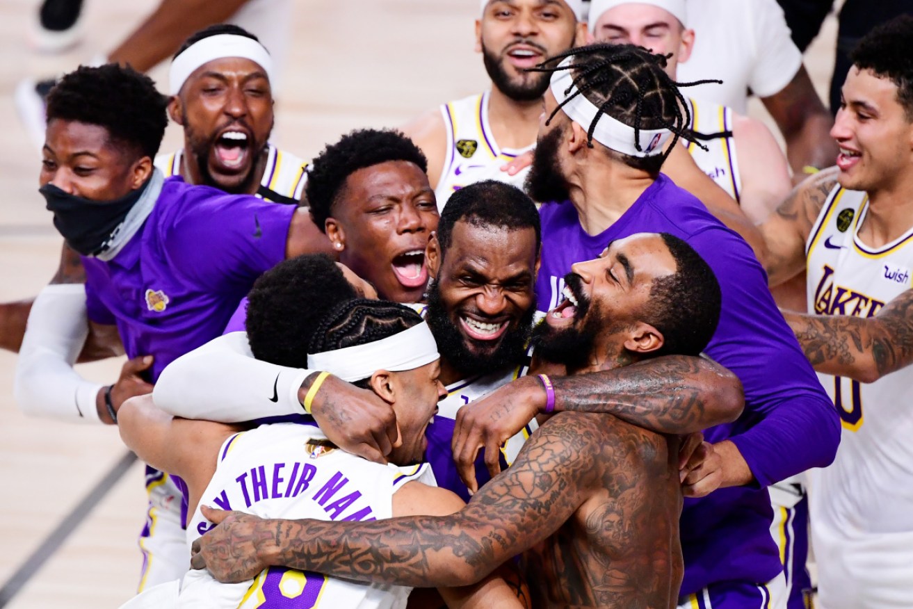 Los Angeles Lakers forward LeBron James is now the NBA's career-leading point scorer.