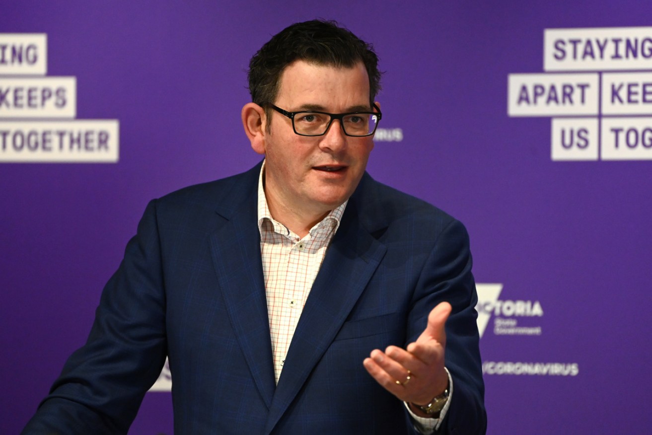 Premier Daniel Andrews is upset about the travel arrangements.