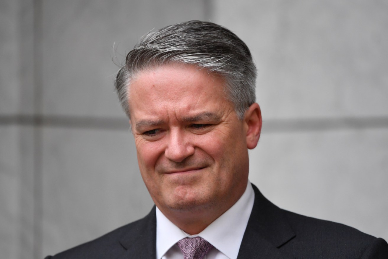 Outgoing Finance Minister Mathias Cormann must overcome his record on climate to land the OECD job.