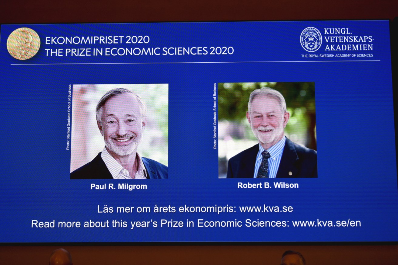 Paul R. Milgrom and Robert B. Wilson have won the Nobel Prize in economics.