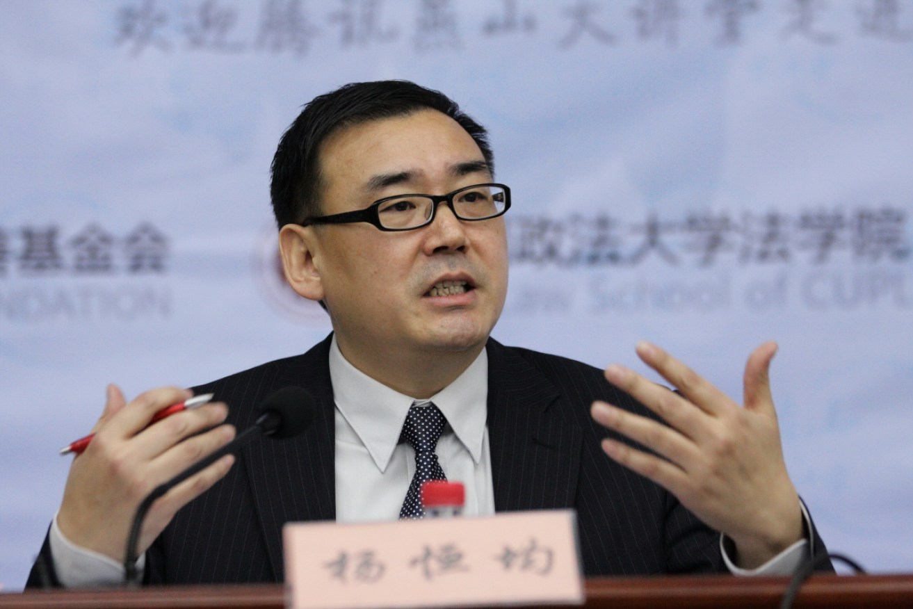 Chinese-Australian writer Yang Hengjun, in Beijing in November 2010, has been indicted for espionage.