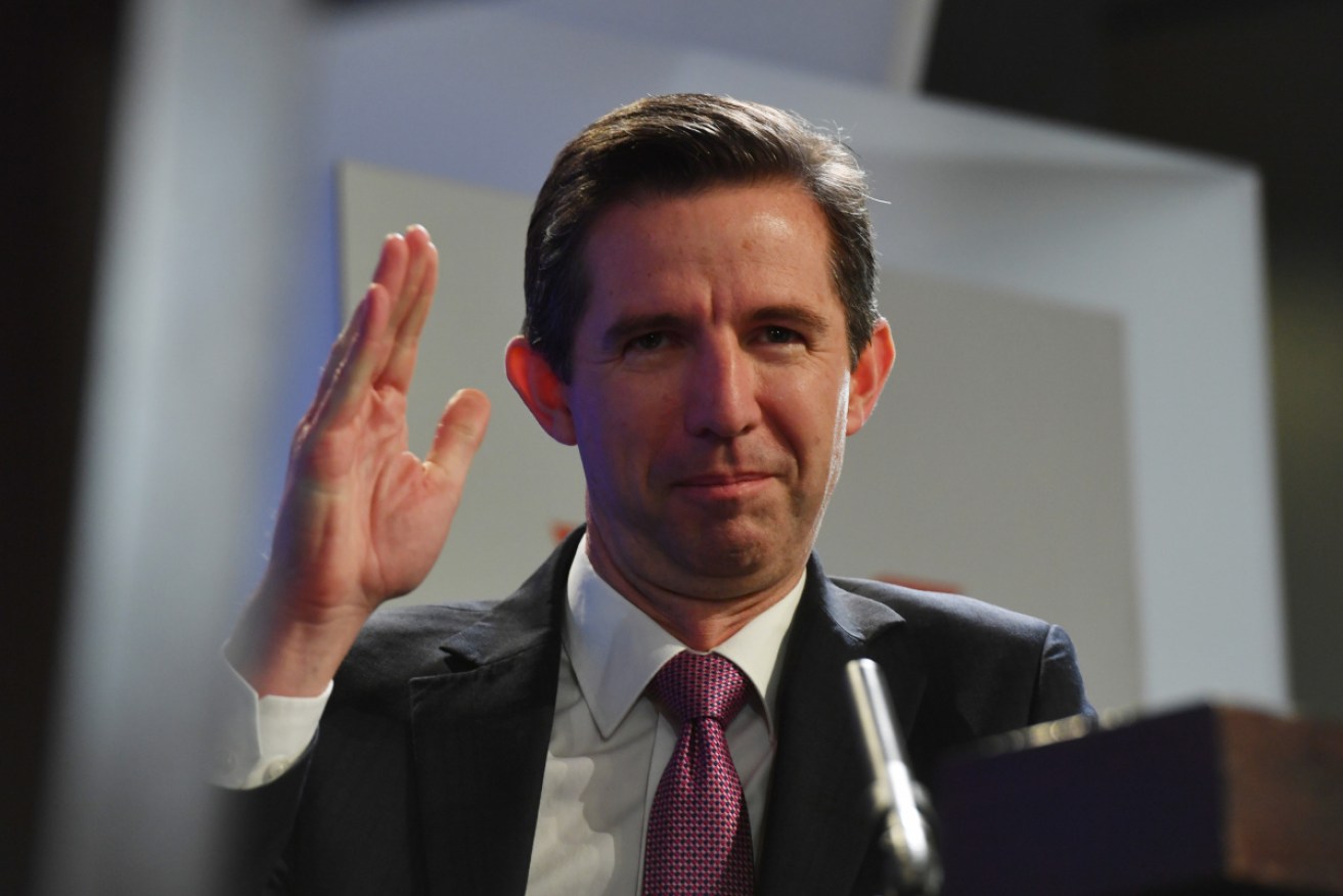 Simon Birmingham says he won't campaign against the Indigenous Voice – and intends to remain in shadow cabinet.