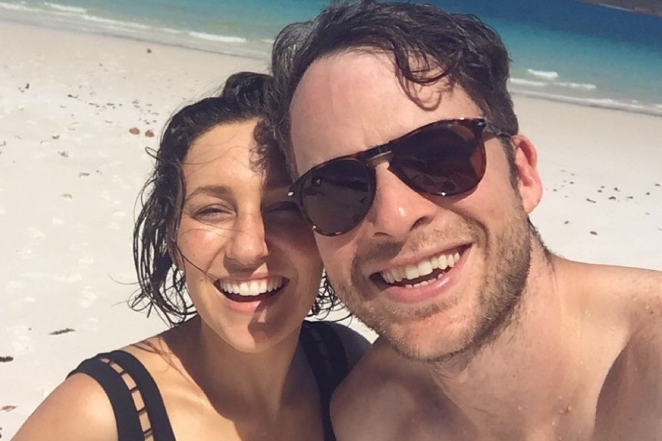 Comedian Hamish Blake and author Zoe Foster-Blake are fronting the campaign.