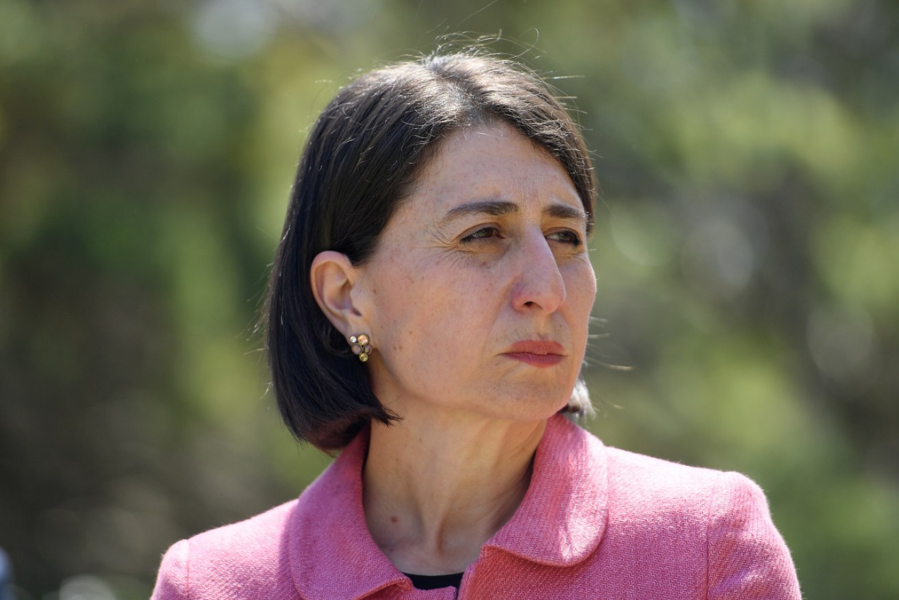 Gladys Berejiklian has faced a second day of questions.