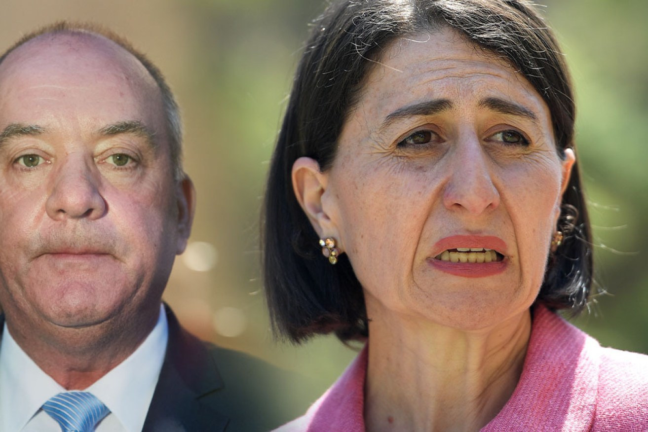 Gladys Berejiklian is under increased scrutiny after this week's revelations at the NSW ICAC inquiry. 