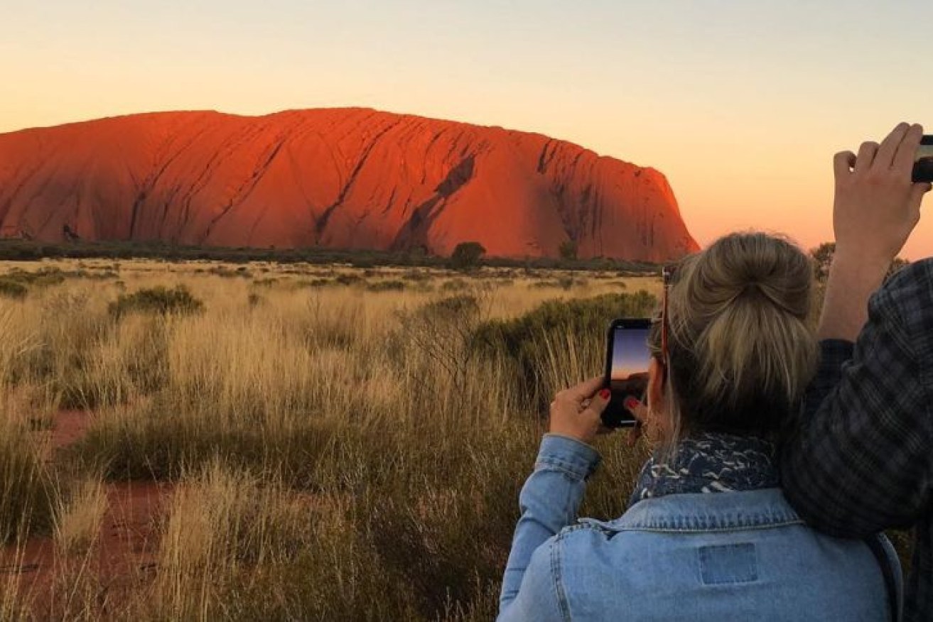 Lawson was arrested at Yulara, the resort town next to Uluru-Kata Tjuta National Park.