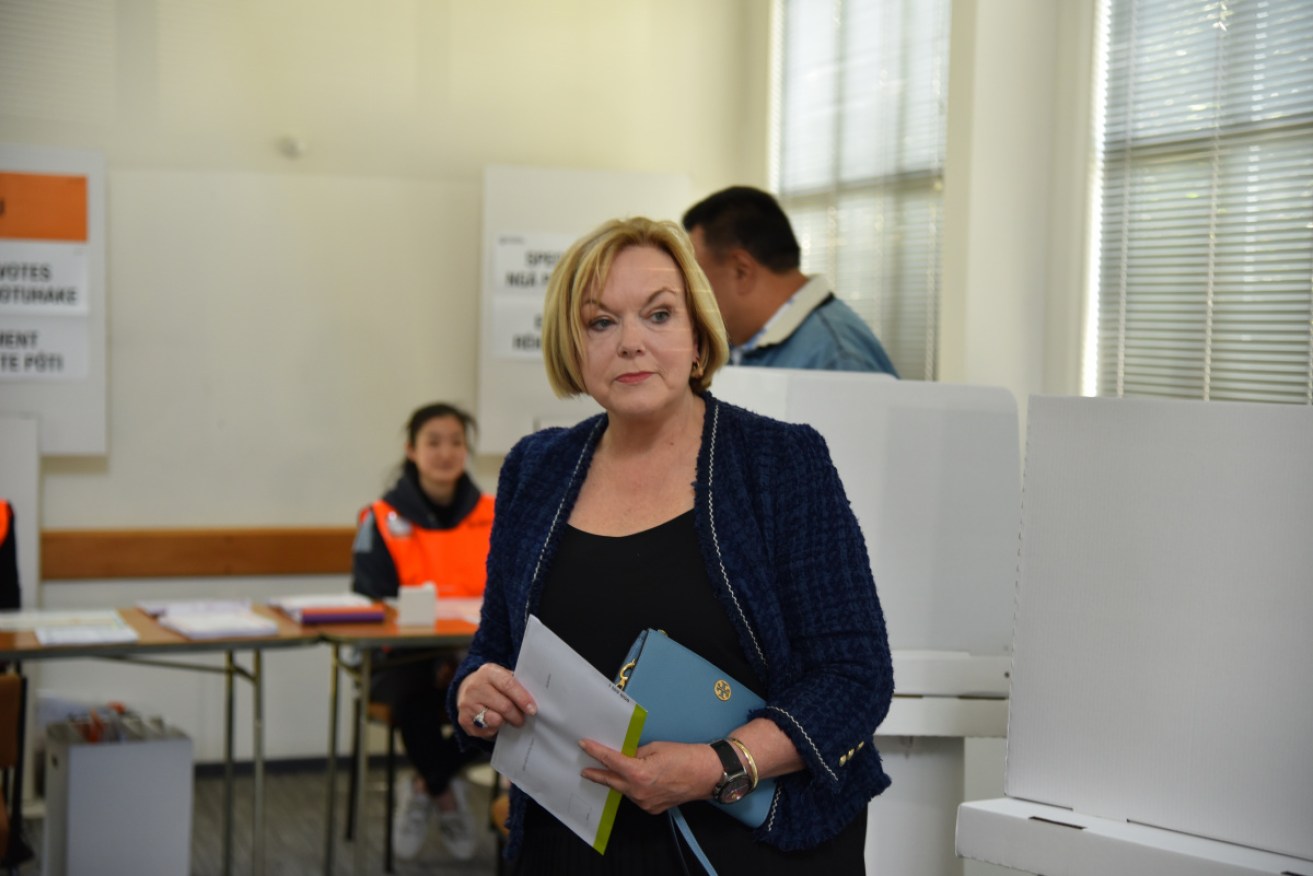 New Zealand opposition leader Judith Collins has been blasted for calling obesity a "personal choice".