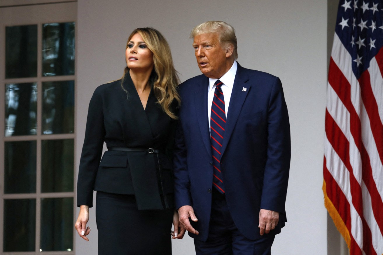<i>Melania and Me</I> offers an unsympathetic portrayal of Donald Trump's wife.