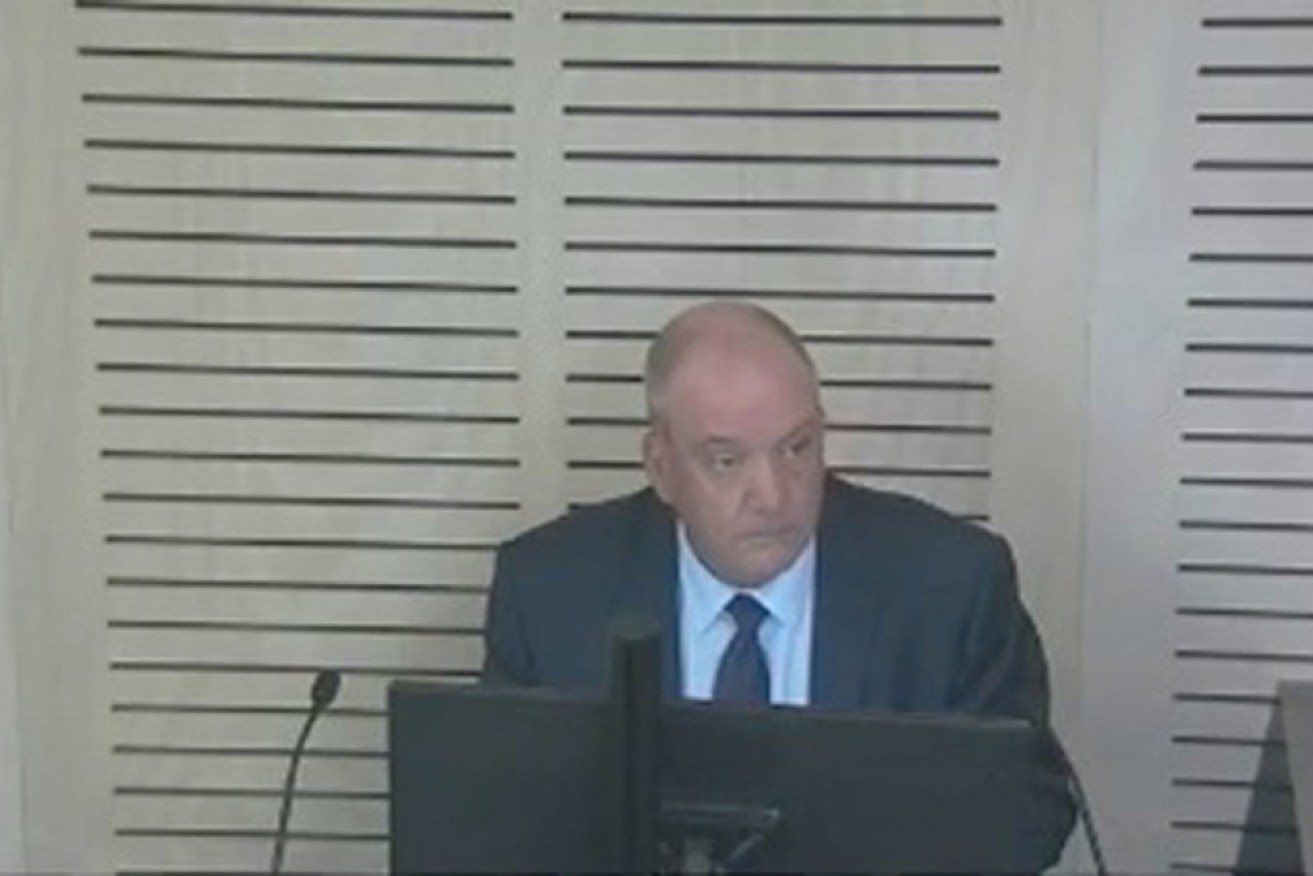Daryl Maguire was back before the NSW ICAC on Thursday.