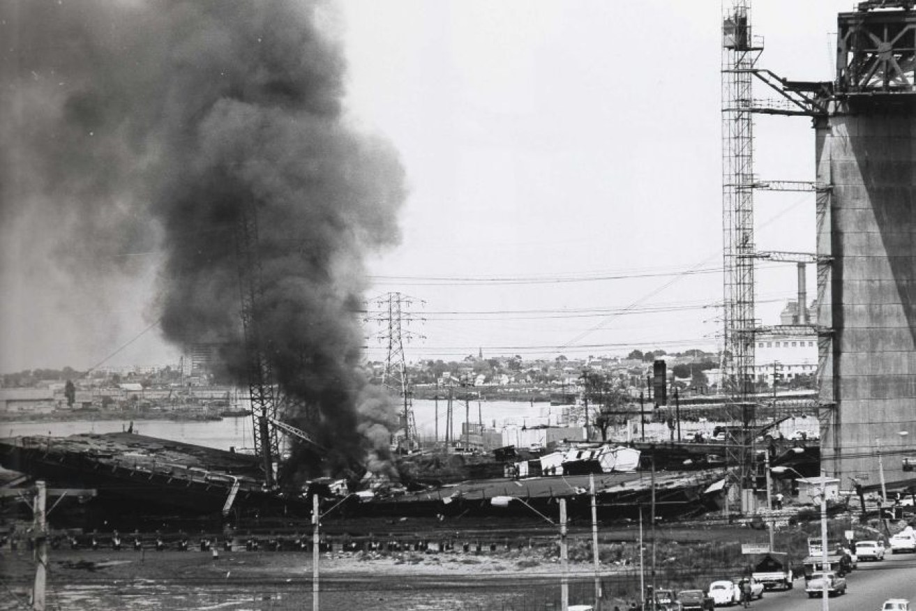 Victoria marks 50 years since the West Gate bridge collapse claimed 35 lives.