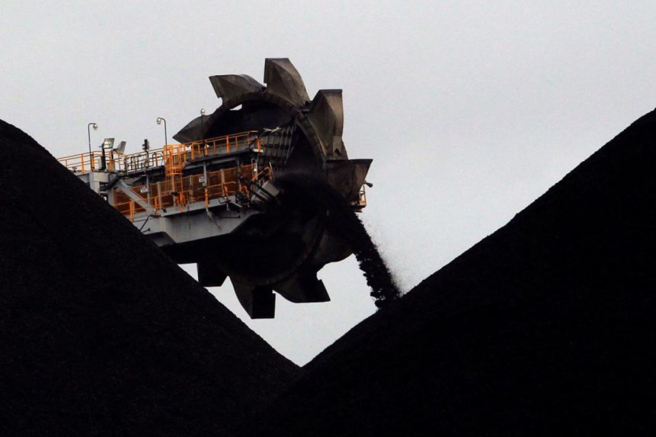 China has already received less coal from Australia than usual over the past month.