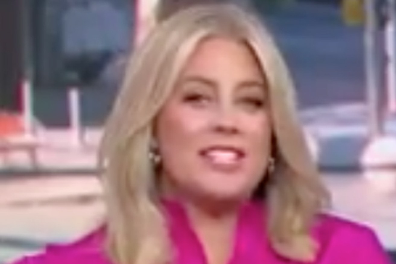 TV host Samantha Armytage says "$180,00 sounds like a lot" but it's not.