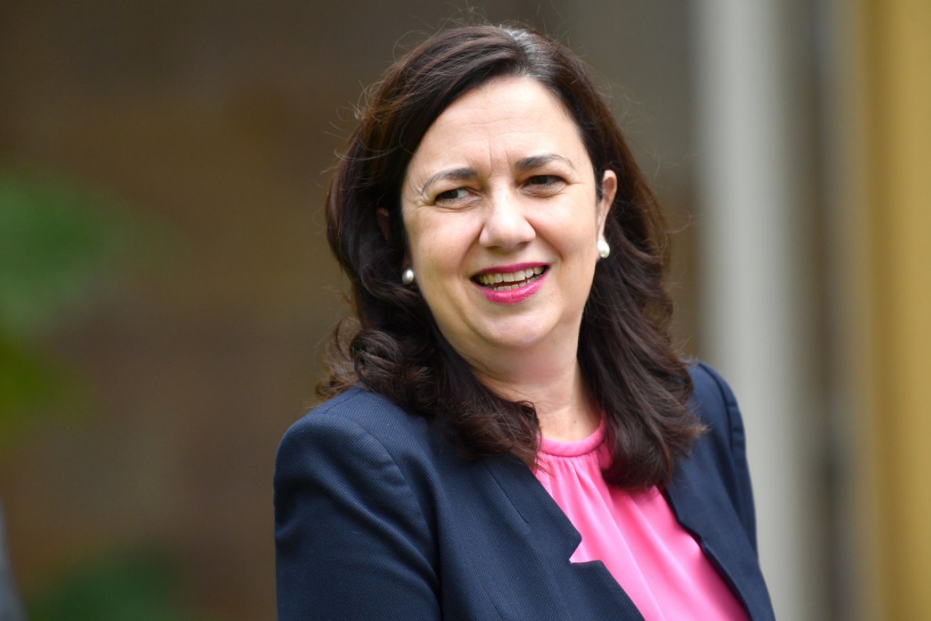 Queensland Premier Annastacia Palaszczuk said "we are going to go early and go hard" .