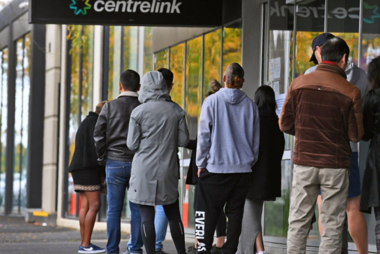 JobSeekers are facing a tough economic climate.