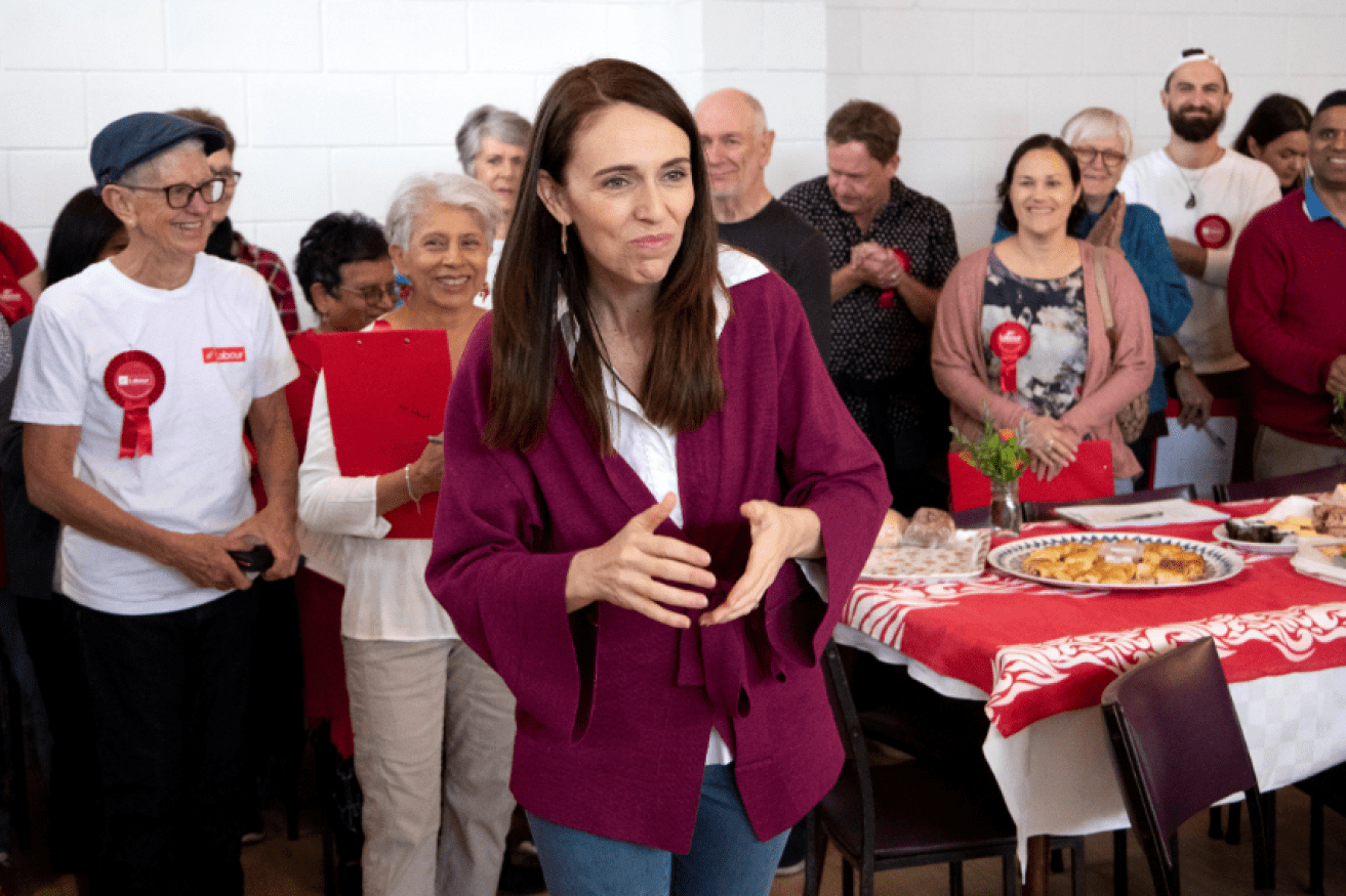 Jacinda Ardern wears a winner's smile as Kiwis returned her Labour government in a landslide.