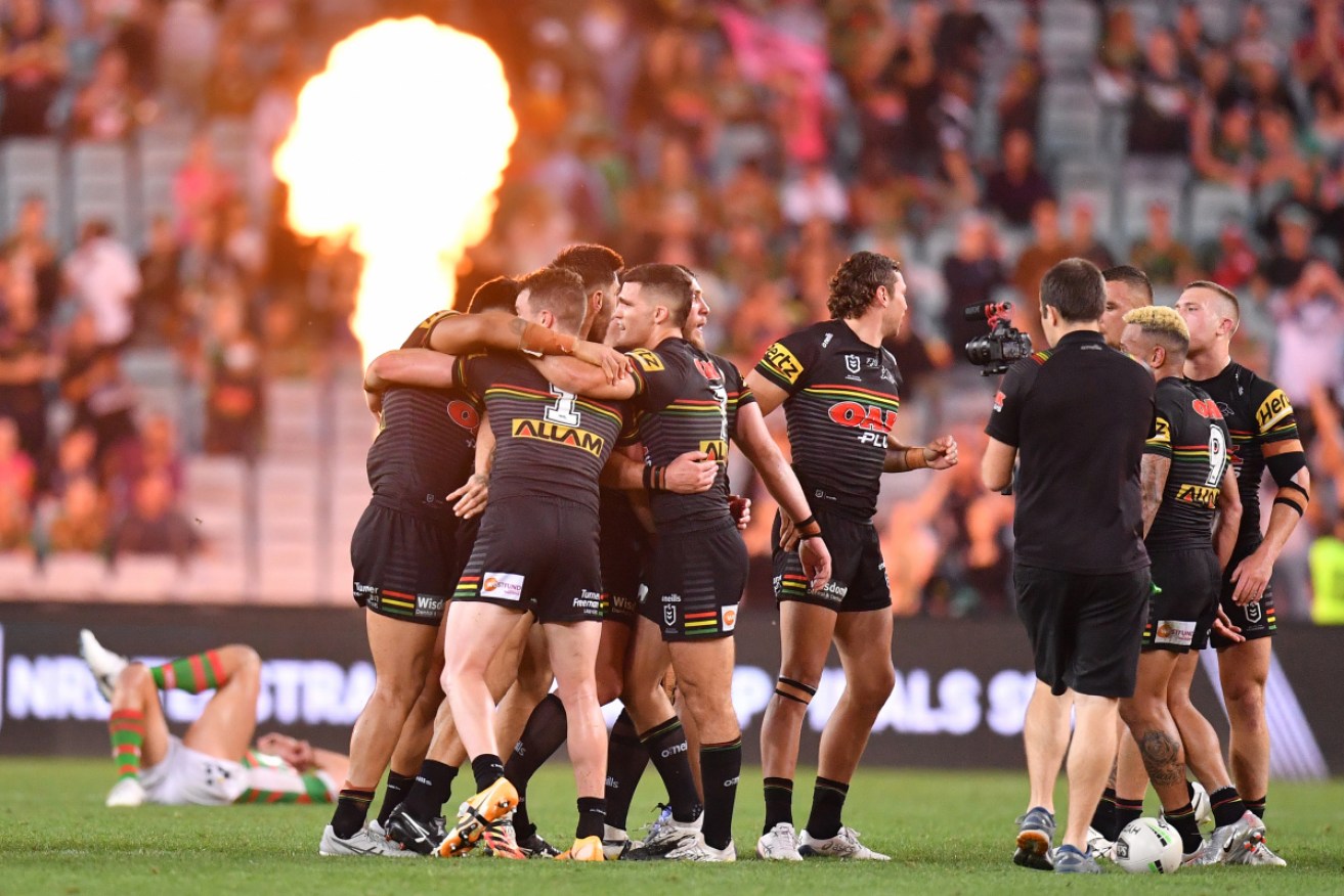Penrith's charge to the grand final set an NRL-era record.