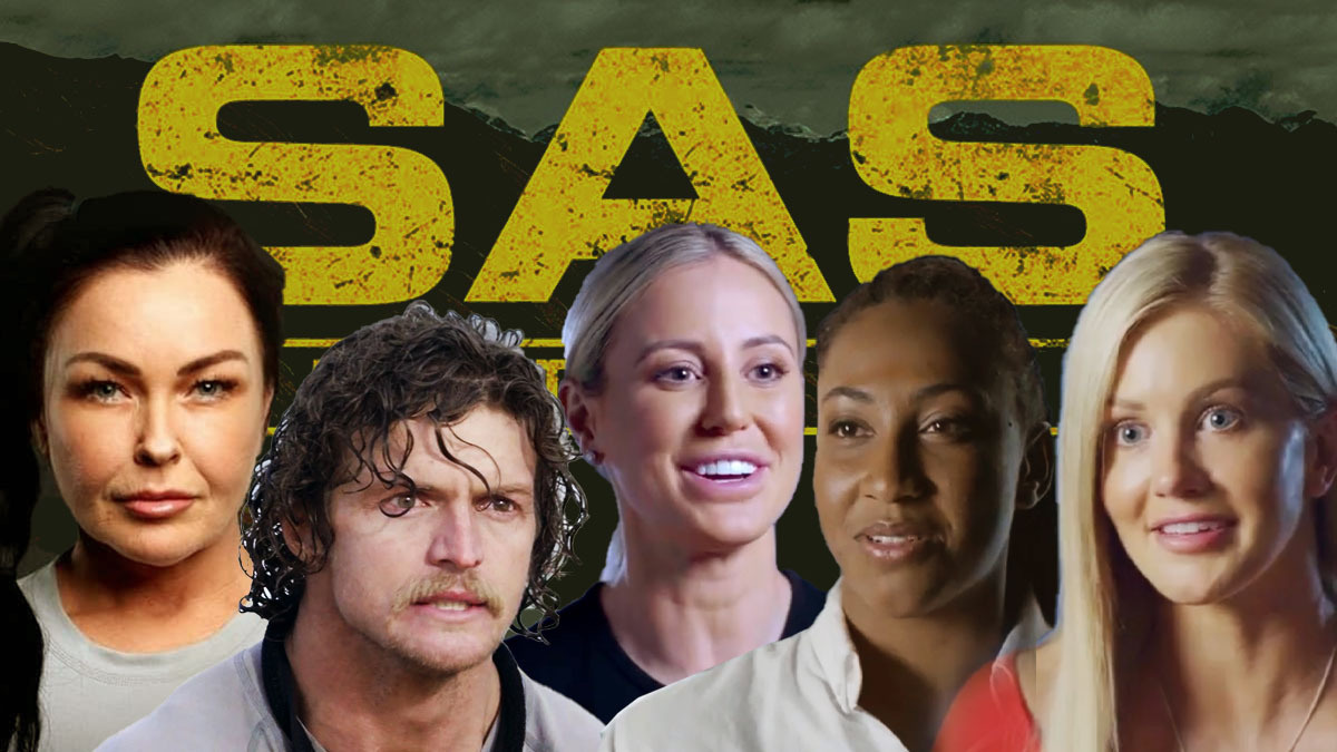 Recap: We Watched The Premiere Of SAS Australia So You Don't Have To