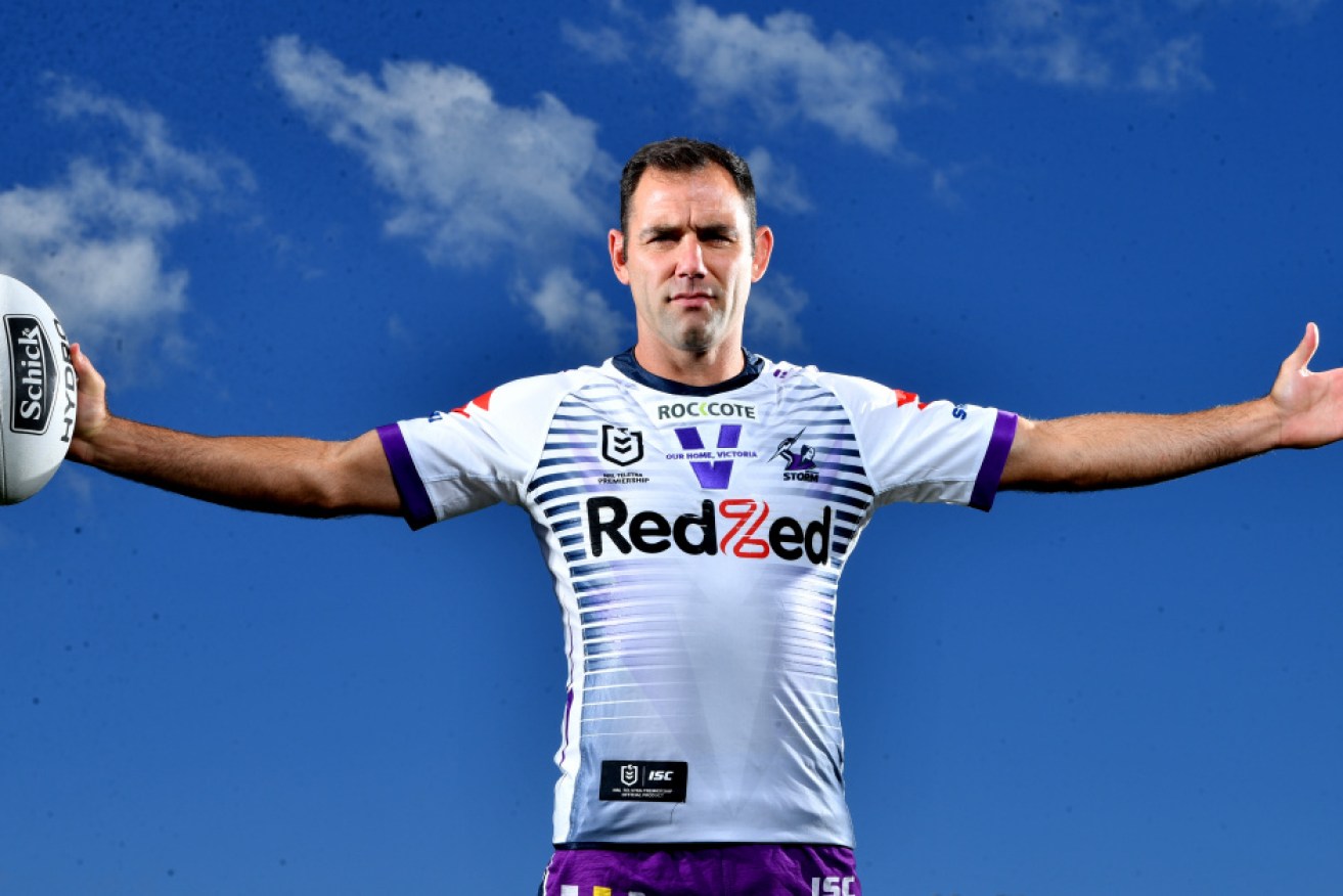 Melbourne Storm veteran Cameron Smith is one of the big attractions of the NRL grand final.