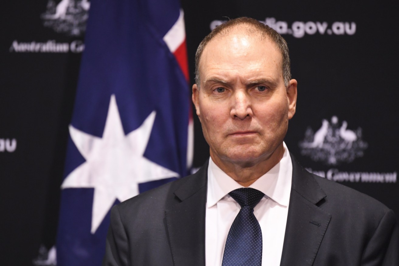 COVID commission chief Nev Power has told Senate estimates he and PM Scott Morrison chose the commission's staff together.