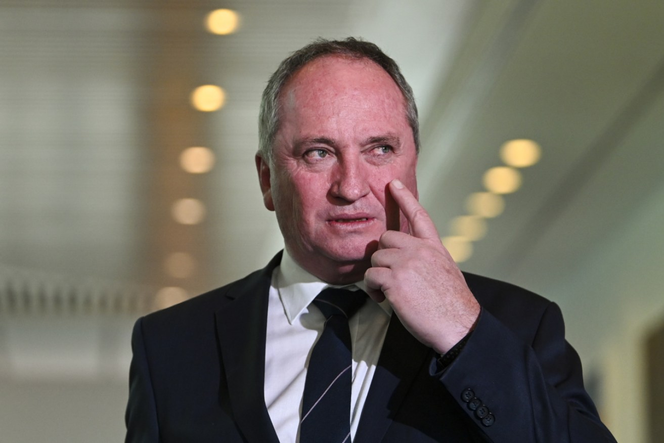 Barnaby Joyce said Mr Tudge and Mr Porter shouldn't have to resign