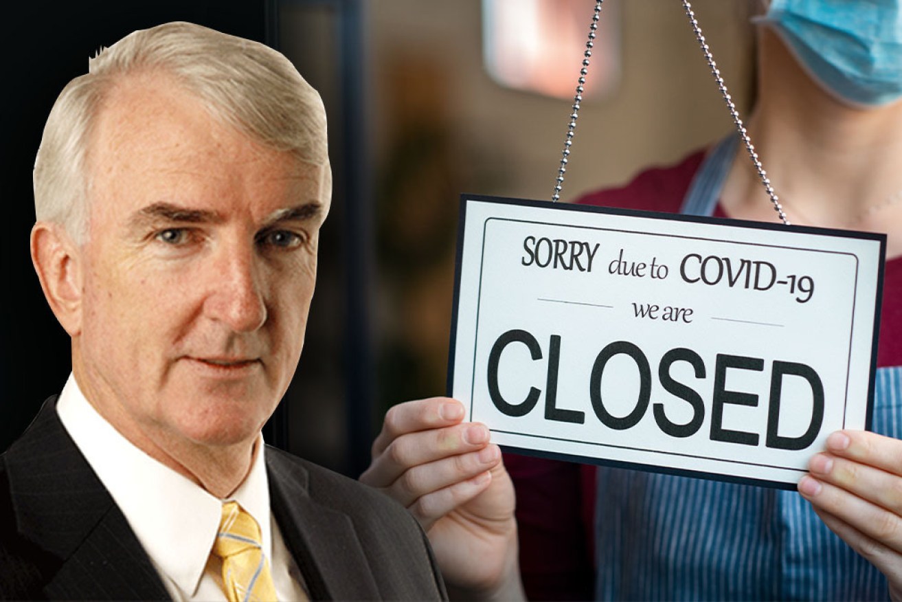 The lockdowns in three states could test the employer-employee relationship, Michael Pascoe says.