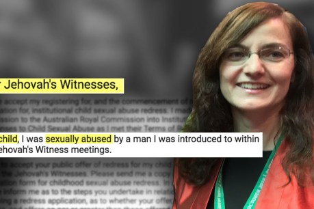 Alleged Jehovah&#8217;s Witnesses abuse victims say they are being ignored