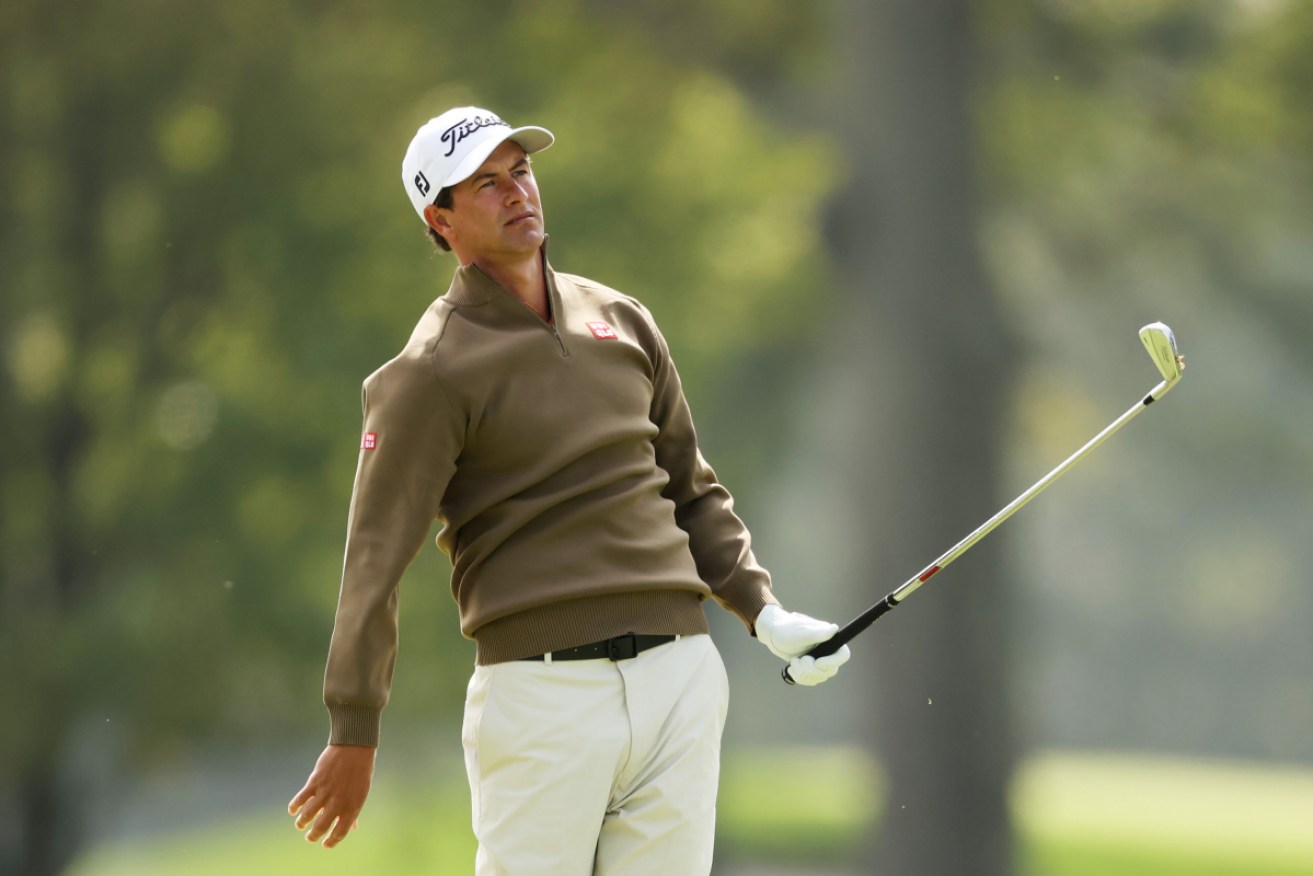 Adam Scott has tested positive for coronavirus and has withdrawn from this week's Zozo Championship.