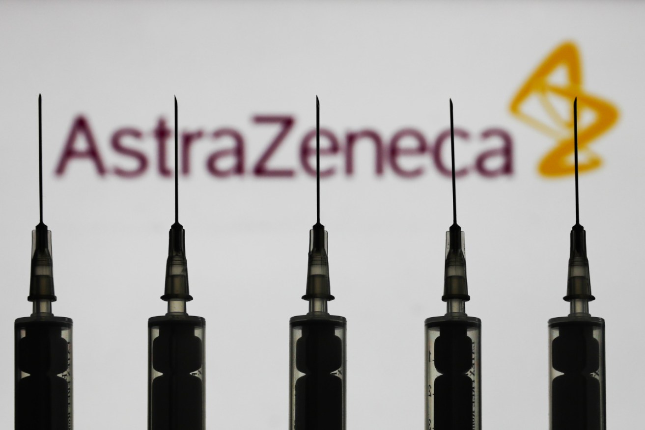 The dead man was reportedly given a placebo, not the trial vaccine. But this has not been confirmed.