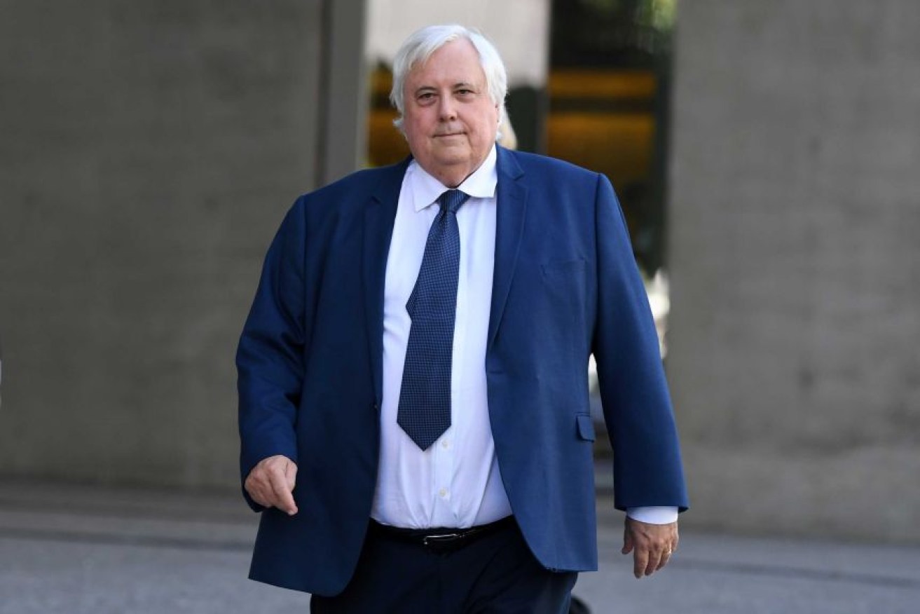 Clive Palmer has been accused of lying in court.