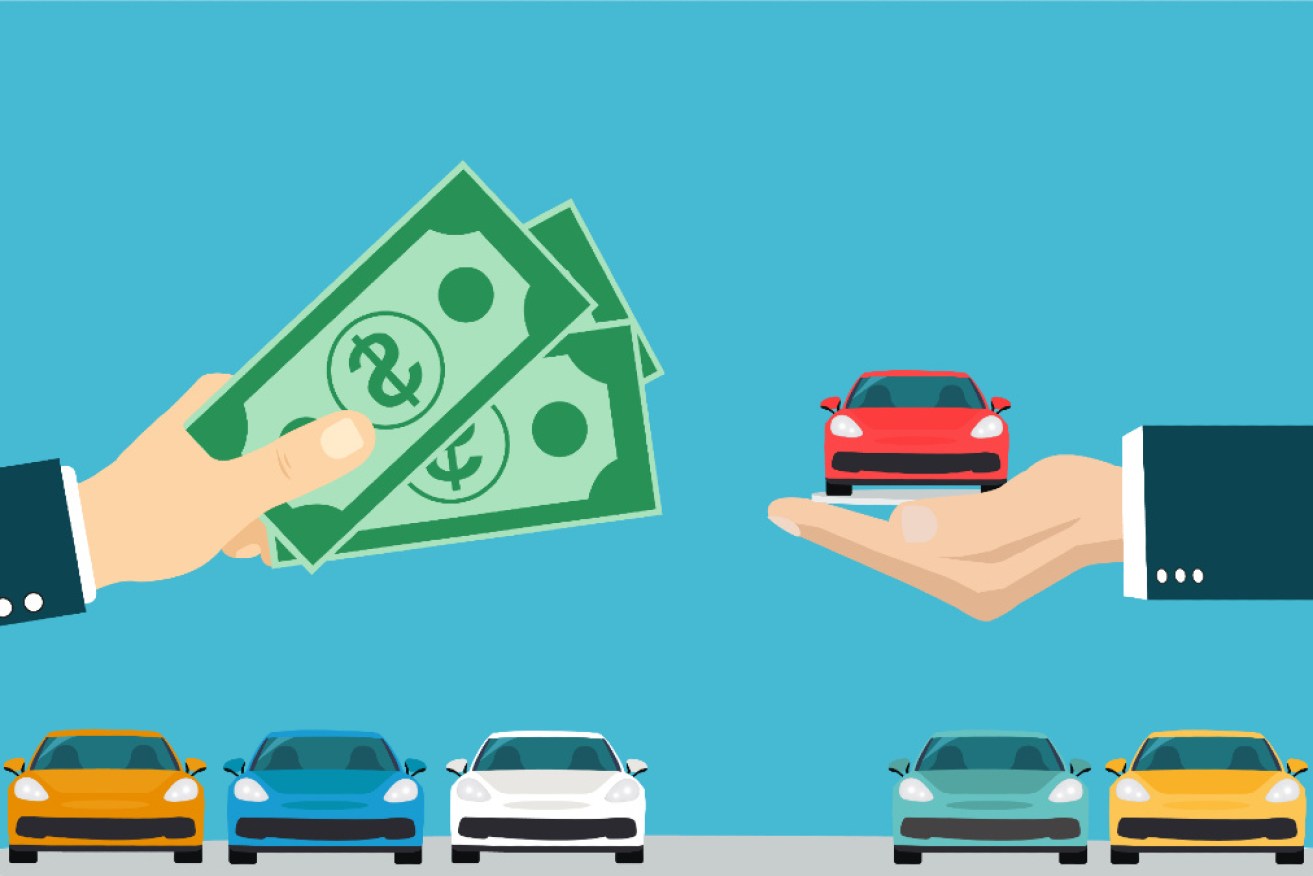 Used car prices have hit another record-high.