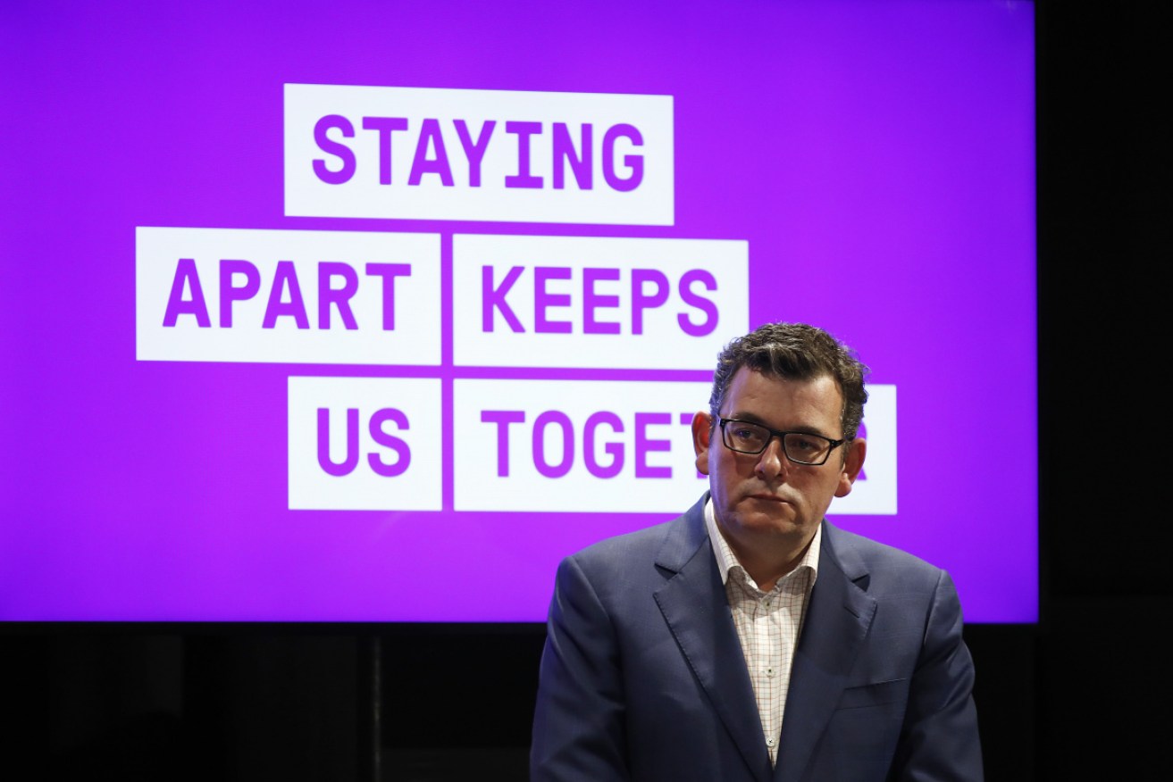 Premier Daniel Andrews is "hopeful" but not committing to changes this weekend. 
