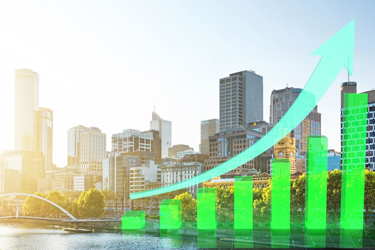 The number of properties for sale in Melbourne have soared following news of eased lockdown restrictions.