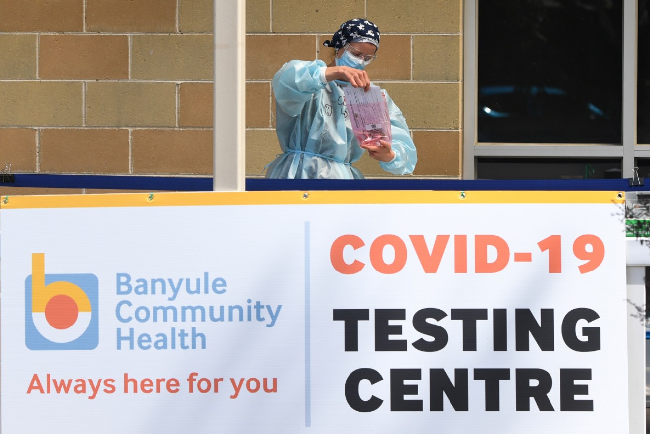 Widespread testing has played a key role in suppressing Victoria's COVID ordeal.