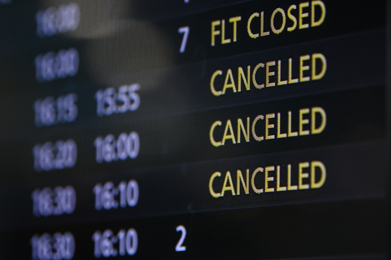 The Australian Competition and Consumer Commission is working with travel services to ensure consumers get the refunds to which they are entitled. <i>Photo: AAP</i>