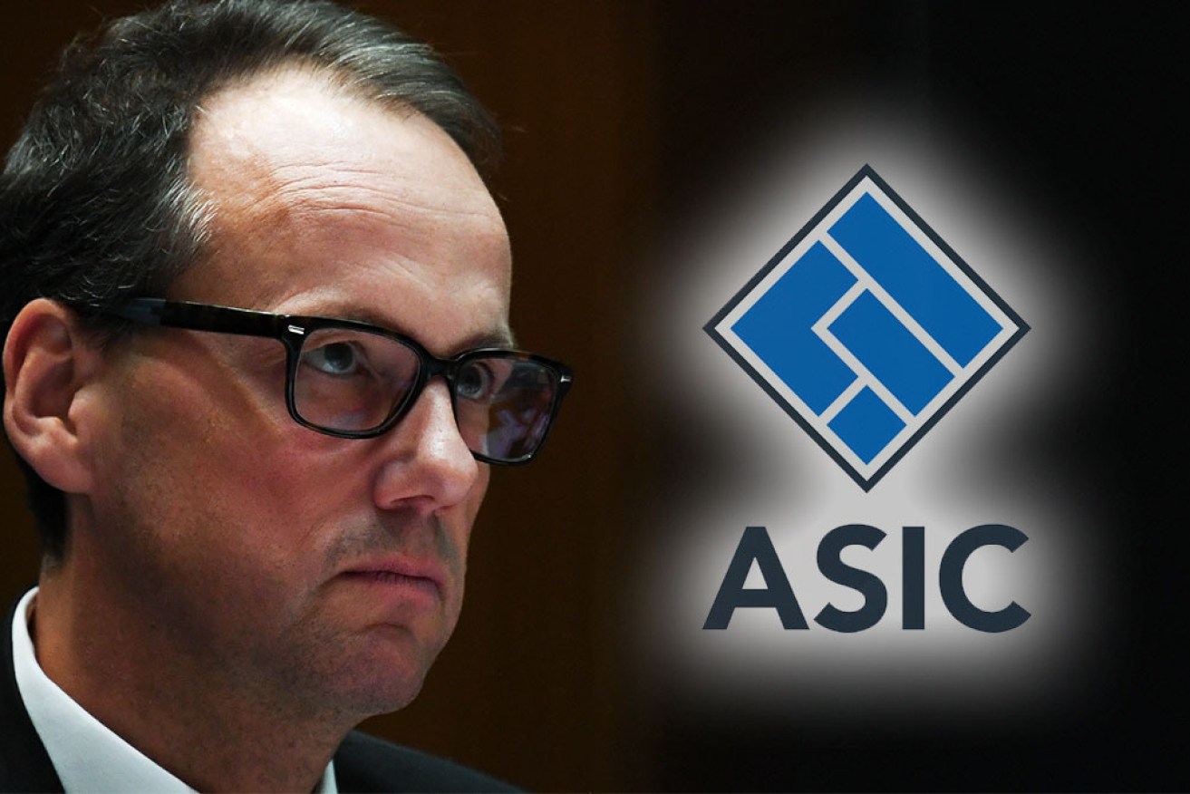 ASIC chief James Shipton will leave the job in coming months.