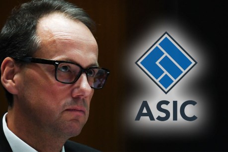 ASIC boss James Shipton to step down