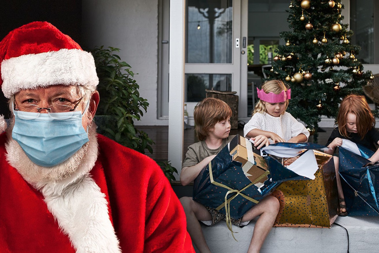 Christmas will look a little different this year, health authorities warn.