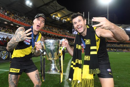 AFL grand final: Richmond and Dustin Martin reset the clock on 2020