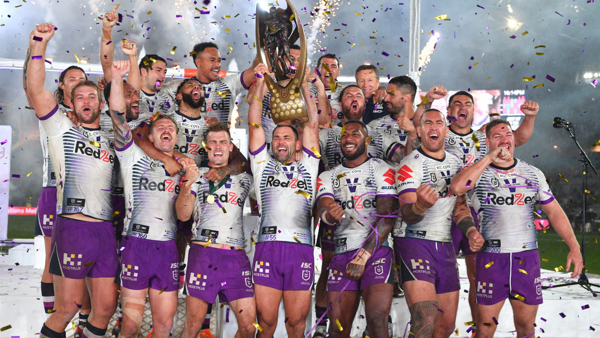 ‘We’ll Take That’: Melbourne Storm Hangs On To Claim NRL Grand Final