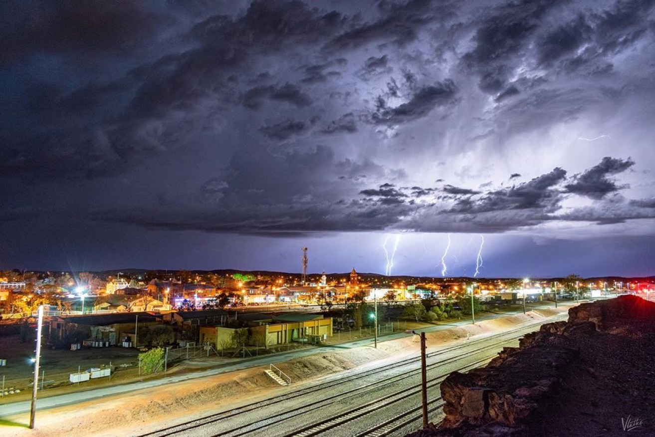 Thunderstorms lashed Queensland and NSW at the weekend.