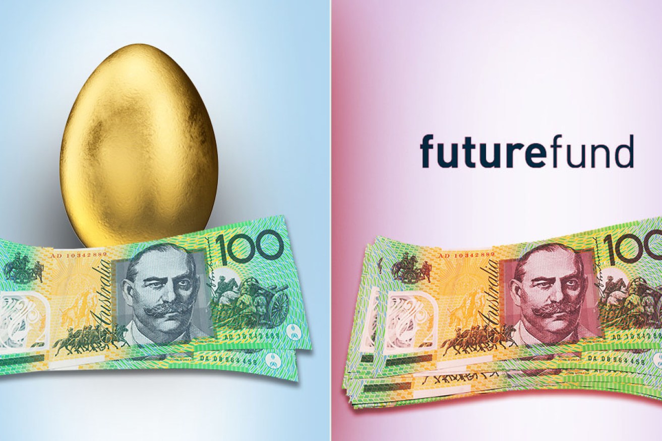 Everyday superannuation funds are now cheaper to run than the Future Fund.