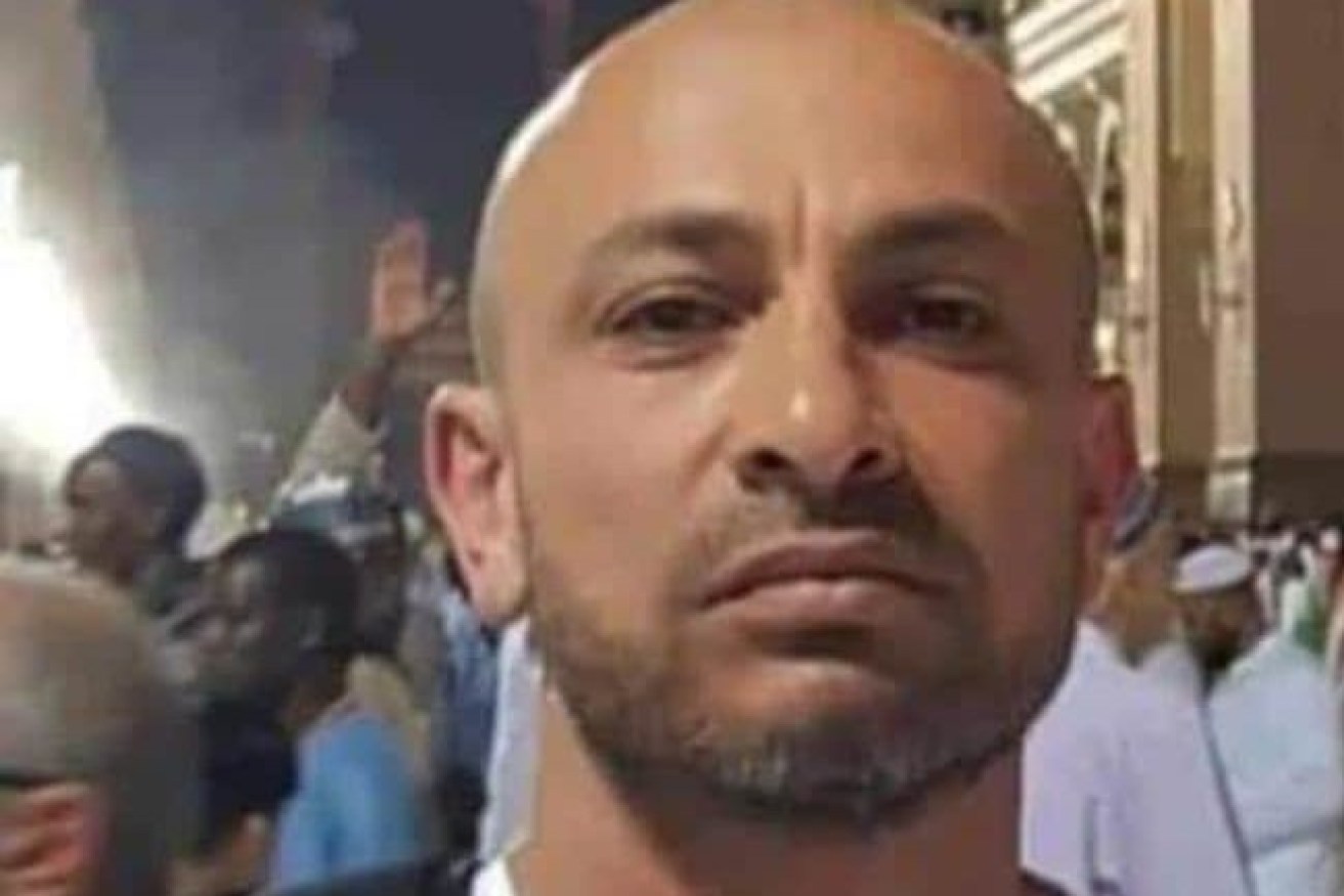 Majid Hamzy was shot dead outside his Condell Park home in October 2020. 