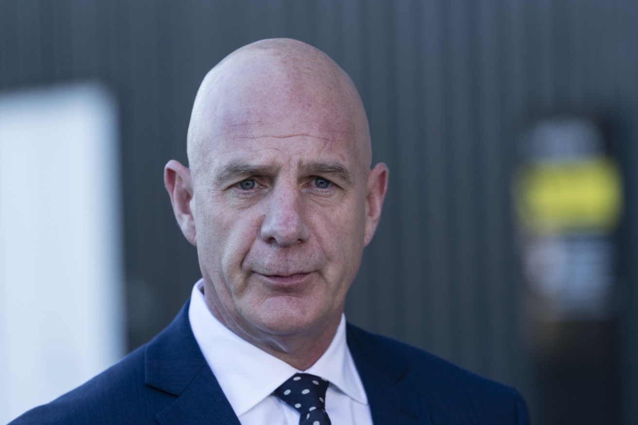 Tasmanian Premier Peter Gutwein will govern in majority. 