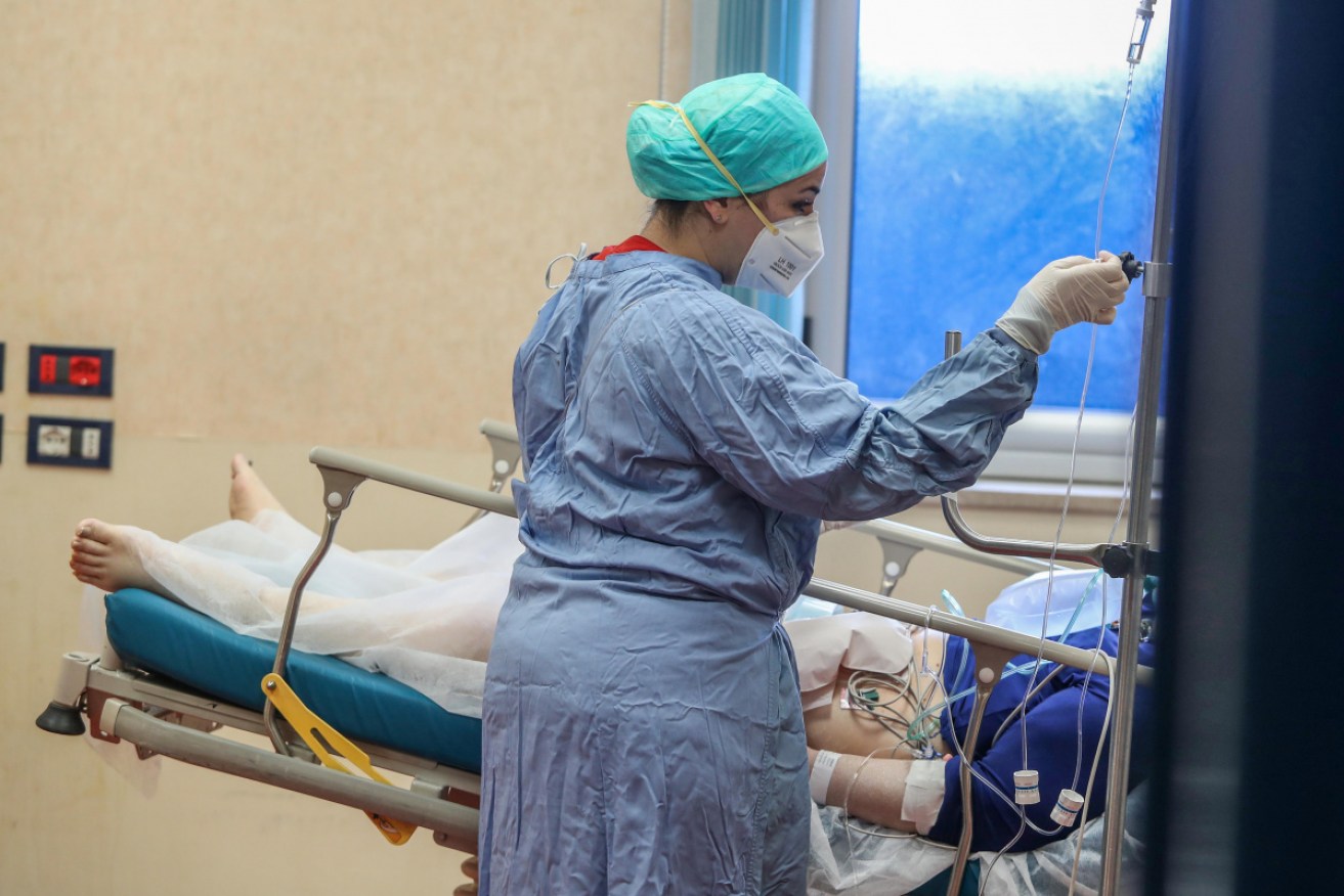 Those who have suffered from coronavirus could suffer cognitive decline, a British study found.