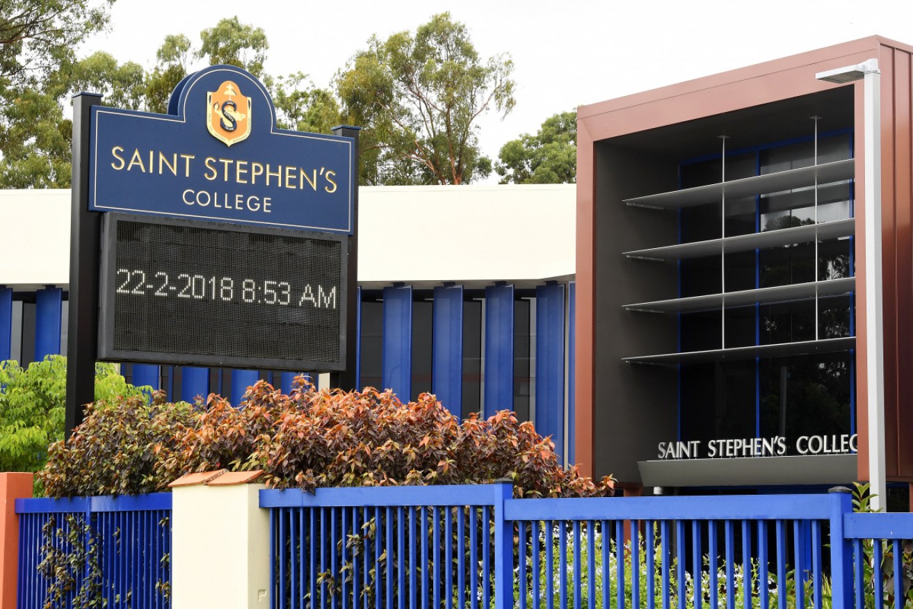 Ambulance officers were called to the Coomera school oval on Wednesday morning.