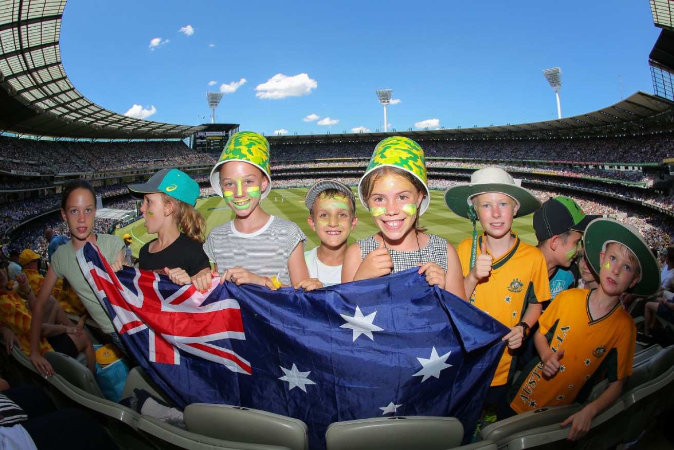 Crowds will be back at the MCG for  the Boxing Day Test against India.